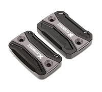 ERUKEI per Ducati Scrambler 1100 Special PRO Sport Scrambler Sled Desert Moto CNC Alluminio Anteriore O Posteriore Pompa Freno Coperchio Serbatoio Liquido Freni Coppa Fluido Olio (Colore : G)