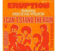 ERUPTION - I CAN'T STAND THE RAIN 7 INCH (7" 45) GERMAN HANSA 1977