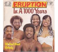 Eruption - In a 1000 years / Vinyl single [Vinyl-Single 7'']