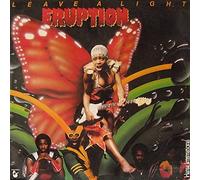ERUPTION - LEAVE A LIGHT LP (VINYL) GERMAN HANSA 1978