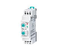 ERV-08 Relè Temporizzato Multifunzione con Ritardo Elettronico Regolabile (0,1 Sec.-100 Ore) per Tutte Le Aree Che Richiedono il Controllo del Tempo