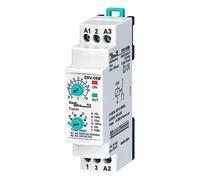 ERV-08M Relè temporizzato multifunzione con ritardo di spegnimento elettronico regolabile(110VAC 24VDC)