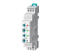 ERV-09 Relè lampeggiante doppio regolabile e multifunzionale(220VAC 24VAC-DC)