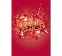 ERV Authentic Youth Bible Red (Easy to Read Version)
