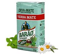 Erva-Mate Barão Export Compuesta 1kg Tè Mate dal Brasile | Bevanda disintossicante ed energetica