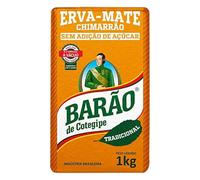 Erva Mate Barão Tradicional original 1 kg Chimarrão