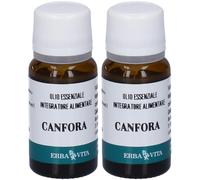 Erva Vita Canfora Olio Essenziale 2x10 ml Olio essenziale