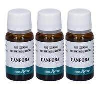 Erva Vita Canfora Olio Essenziale 3x10 ml Olio essenziale