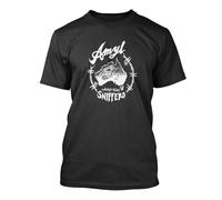 ERVBfddaz Amyl And The Sniffers Music Song T-Shirt Black XL