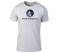 ERVBfddaz Boe Bank of England T-Shirt White 3XL