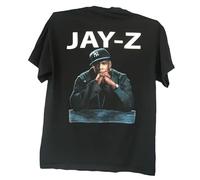 ERVBfddaz boli t-Shirt Jay-Z Tour 2009 The Return of The God Hip Hop Rap Black XL
