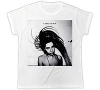 ERVBfddaz P J Harvey Rid of e Cool Retro Birthday Present Slogan ens T Shirt White M