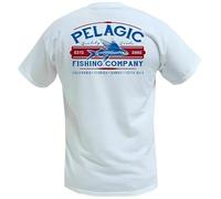 ERVBfddaz PELAGIC Fishing T-Shirt Funny Birthday Cotton Tee Vintage Gift Men Women Hot White XXL