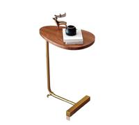 ERVDKXCOI I mobili per le gambe supportano i piedi. Shaped Metal Legs End Table For Living Room, Modern Side Table With Small Sofa Tray, Nightstand For Bedroom
