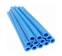 ERVDKXCOI Pacchetto di Copertura di Schiuma per Trampolino, Trampoline Pole Foam Cover 40cm Blue 12 PCS