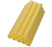 ERVDKXCOI Pacchetto di Copertura di Schiuma per Trampolino, Trampoline Pole Foam Sleeves Yellow 40cm 48 PCS