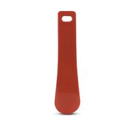 ERVDKXCOI scarpe pigre per tirare le scarpe comodamente, 1pc 15cm Spoon Shape Useful Easy on and Off Shoe Accessories Long Shoe Horn(Red)
