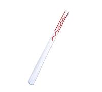 ERVDKXCOI scarpe pigre per tirare le scarpe comodamente, 2 pezzi, plastica, manico lungo, calzascarpe, adatto for forniture alberghiere, cucchiaio for scarpe for uso domestico e quotidiano