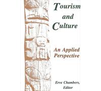 Erve Chambers Tourism and Culture (Tascabile)