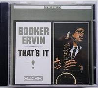 Ervin,Booker - That'S It!