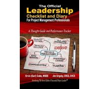 Ervin (Earl) Co The Official Leadership Checklist and Diary for Proj (Tascabile)