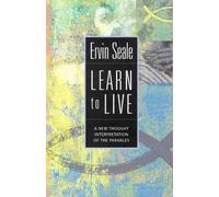 Ervin Seale LEARN TO LIVE (Tascabile)