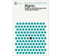 Erving Goffman Stigma (Tascabile) Penguin Modern Classics