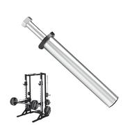 Erwac - Supporto per dischi da ginnastica, resistente, accessorio robusto per il montaggio dei manubri, organizer per il fissaggio del rack degli squat, attrezzature da fitness durevoli, per amici