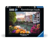 Ravensburger Puzzle 12001425 – Escursione a Tübingen – 1000 pezzi – per adulti 14+
