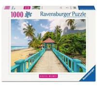 Erwachsenenpuzzle 1000 Teile - Farbenfrohe Brücke in Malaysia: Beautiful Walkway