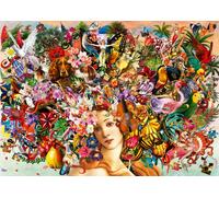 Ravensburger - Puzzle Passion 1000 Pezzi | Puzzle 1000 Pezzi | Dimensione Di 50 X 70 | Ravensburger Puzzle | Idee Regalo