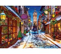 Ravensburger - Puzzle 1000 Pezzi Periodo Natalizio | Puzzle Adulti E Bambini Con Una Misura Di 70x50 Cm | Regalo Per Adulti E Bambini Da 14 Anni E Più | Puzzles Ravensburger