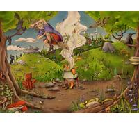 Ravensburger 12000777 - Fantasy mystic which - puzzle 500 pezzi - puzzle adulti e ragazzi da 12 anni,