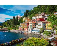 Ravensburger - Puzzle 500 Pezzi Lago Di Como, Puzzle Per Adulti 49x36cm