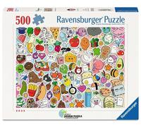 Erwachsenenpuzzle 500 Teile - Niedliches Kawaii Chaos