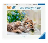 Erwachsenenpuzzle 500 Teile - Süßes Kätzchen