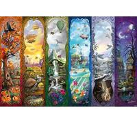 Ravensburger 12001422 The Six Portals-Puzzle da 7000 Pezzi, per Adulti e Bambini dai 14 Anni