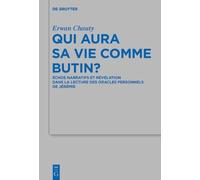 Erwan Chauty Qui aura sa vie comme butin? (Copertina rigida)