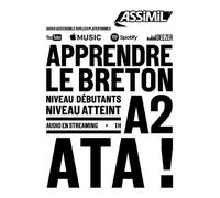 Erwan Hupel Hervé Le Bihan Apprendre le Breton A2 (Tascabile) Objectif Langues