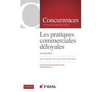Erwann Kerguelen Les pratiques commerciales déloyales (Tascabile)
