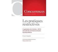 Erwann Kerguelen Les pratiques restrictives (Tascabile)
