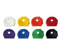 erwe Fermagli portachiavi colorati (cappucci identificativi)