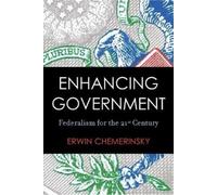 Erwin Chemerinsky Enhancing Government (Tascabile)