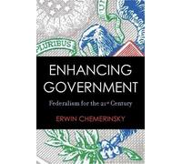 Erwin Chemerinsky Enhancing Government (Tascabile)