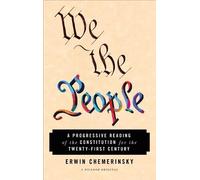 Erwin Chemerinsky We the People (Tascabile)