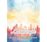 Erwin Feeney Landscape Reverse Coloring Book (Tascabile)