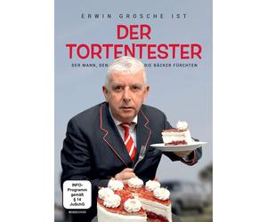 Erwin Grosche ist Der Tortentester - Der Mann, den die Bäcker fürchten (DVD)