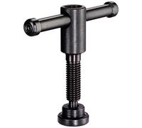 Erwin Halder Normteile Viti a farfalla DIN 6306 con perno sfuso, forma E | d1 = M12 / L1 = 60 mm | 24500.0113