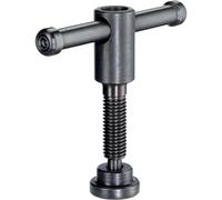 Erwin Halder Normteile Viti a farfalla DIN 6306 con perno sfuso, forma E | d1 = M20 / L1 = 70 mm | 24500.0121