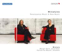 Erwin Koch-Raphael Miniatures: Renaissance Music & New Music (CD) Album